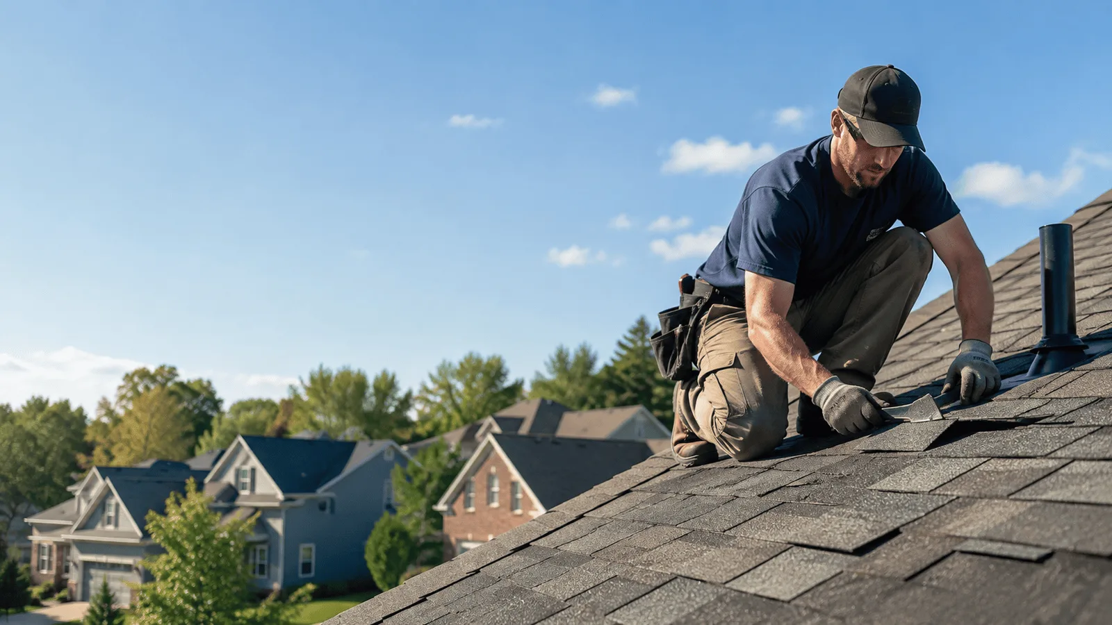 Roof Leak Repair in Queen Anne, MD near me